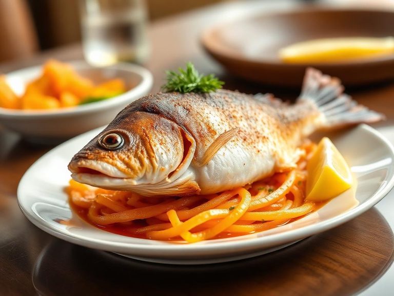 Fried fish