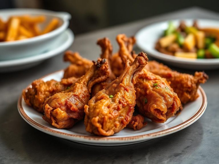 Fried Gizzards