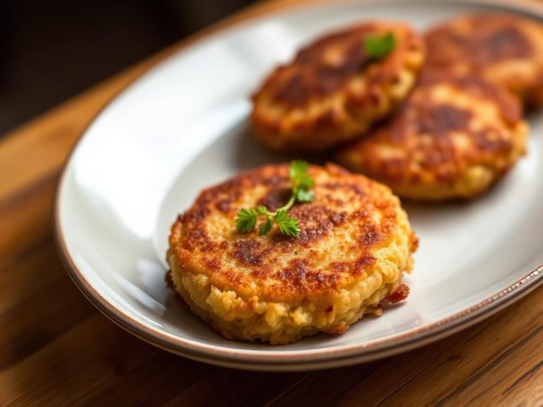 Fried Grits Cakes