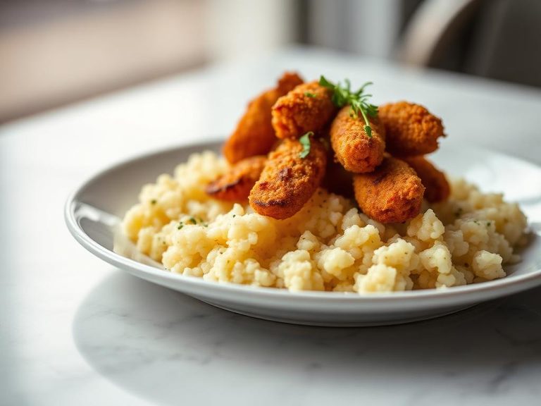 Fried Grits