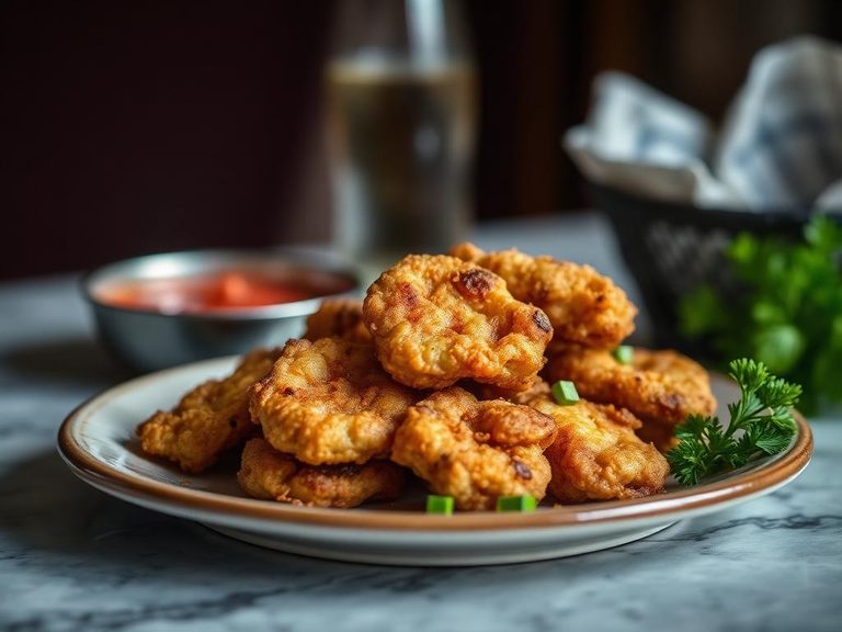 Fried into chips or fritters