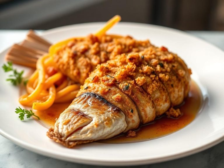 Fried Mullet