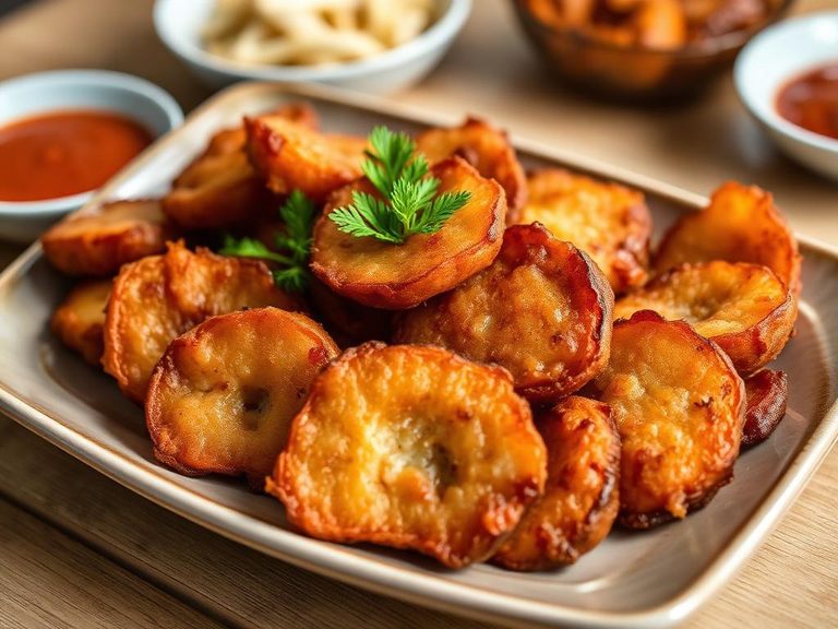 Fried Mush (leftover chilled mush, sliced and pan-fried)