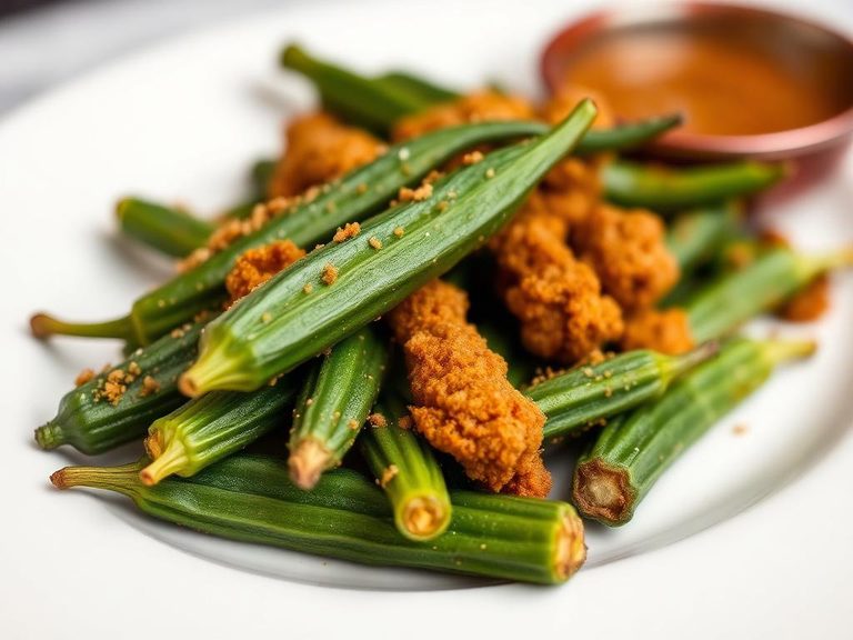 Fried Okra