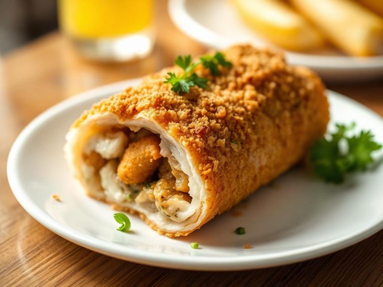 Fried Oyster Roll