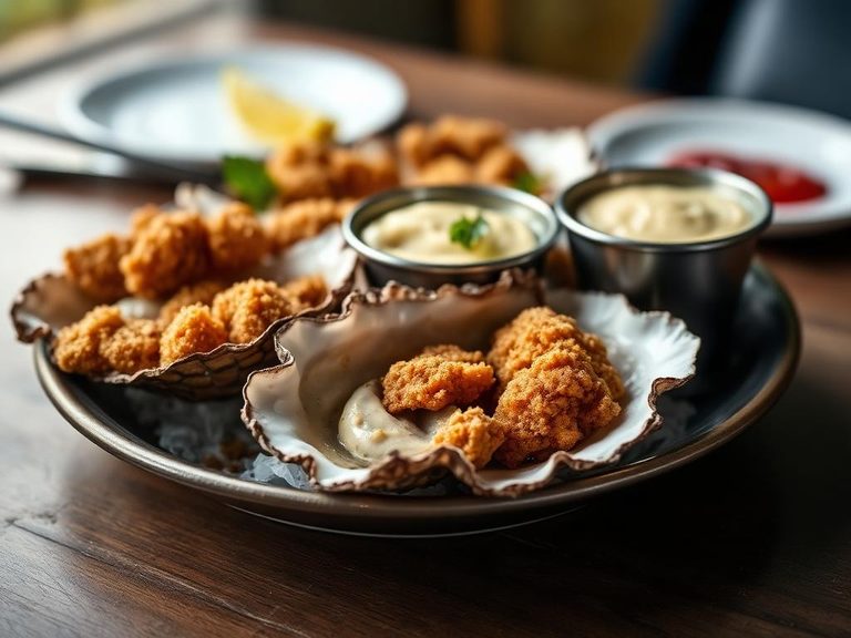 Fried Oysters