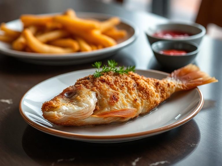 Fried Perch