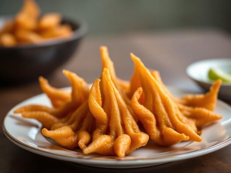 Fried Pumpkin Blossoms