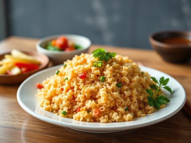 Fried rice (Chinese, Japanese, or Thai)