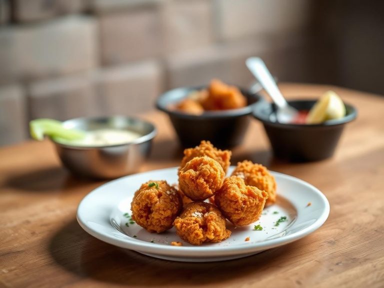 Fried Shark Bites