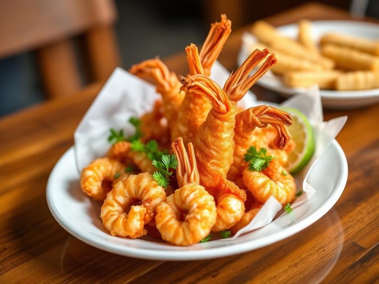 Fried Shrimp Basket