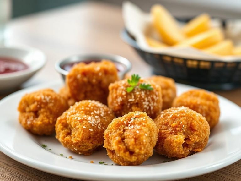 Fried snack coatings
