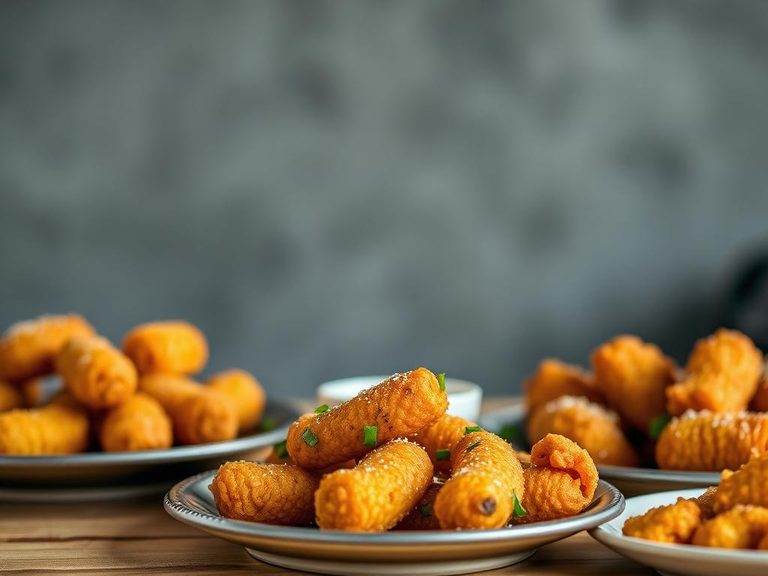 Fried snack foods (chips, doughnuts)