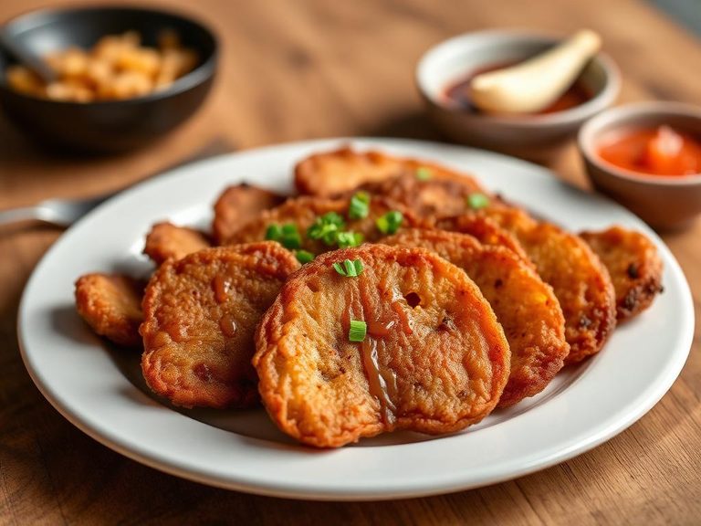 Fried Spleen Slices (a simple, rustic preparation)
