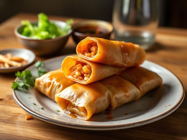 Fried Spring Rolls