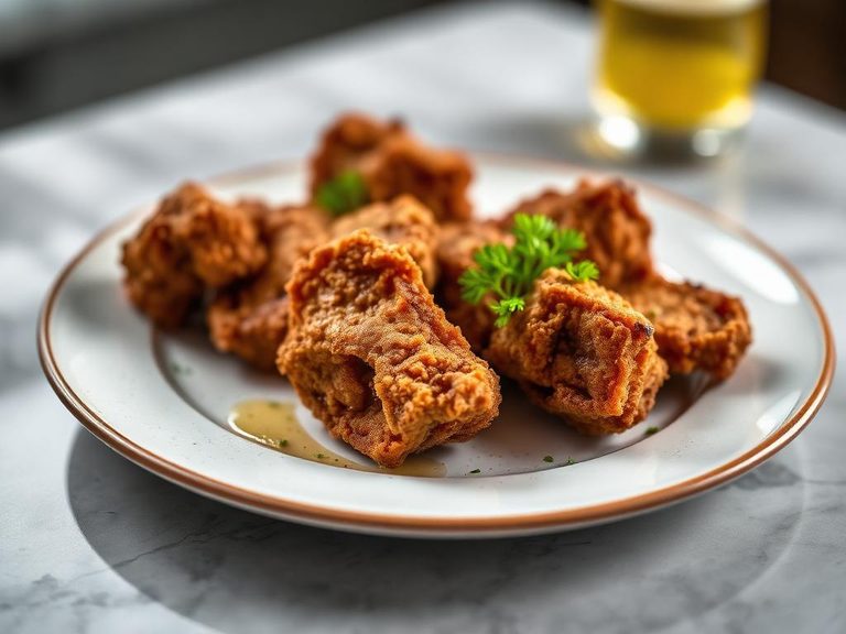 Fried Sweetbreads