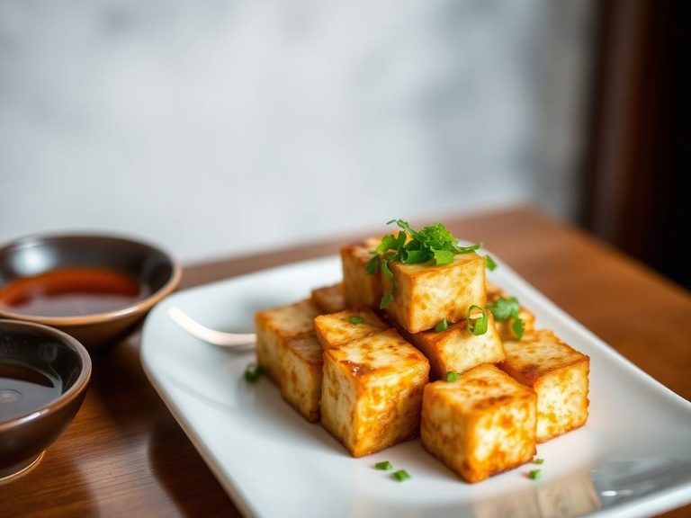 Fried Tofu (Agedashi Tofu)