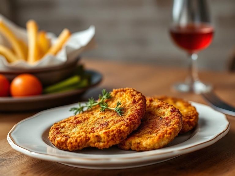 Fried Turkey Cutlets
