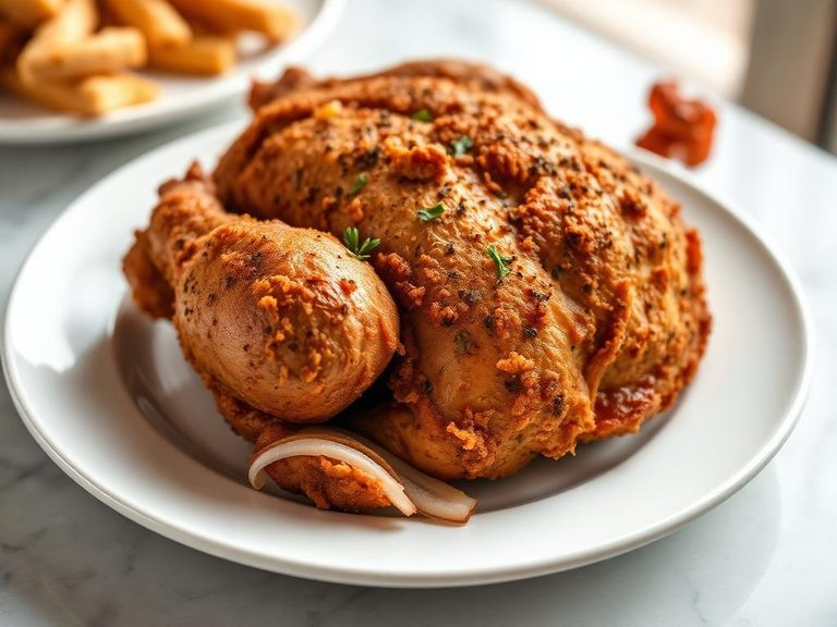 Fried Turkey