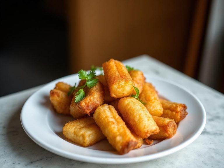Fried Yuca