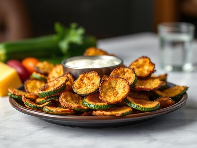 Fried Zucchini Chips
