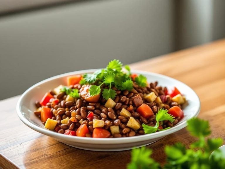 Frijoles Charros Salad