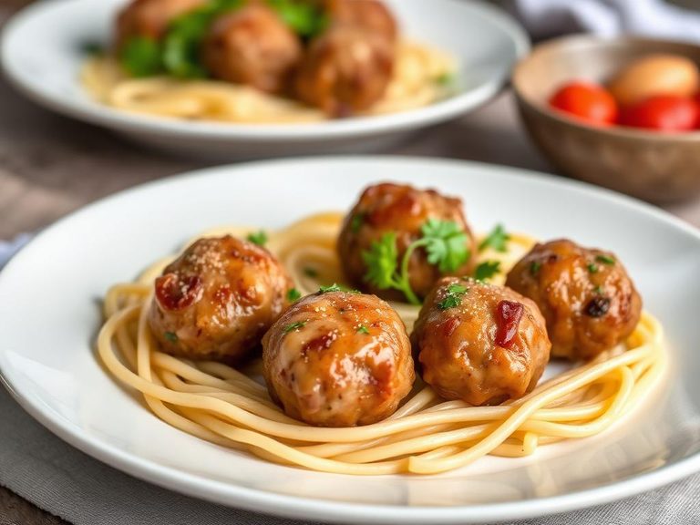 Frikadeller (Danish Meatballs, loaf-style)