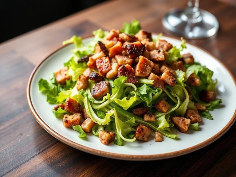 Frisée aux Lardons