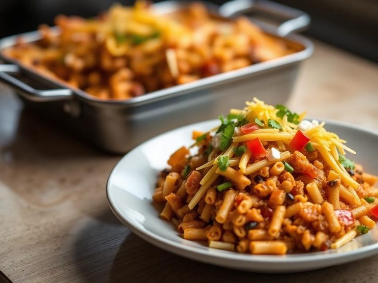 Frito Pie Casserole