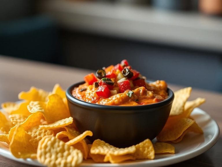 Fritos corn chip dip