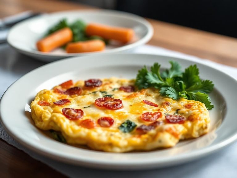 Frittata or omelet