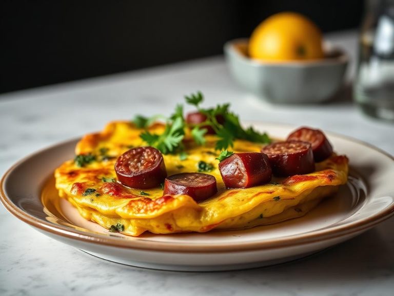 Frittata with Sausage
