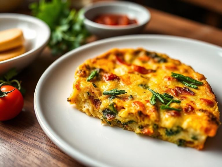 Frittata with Vegetables
