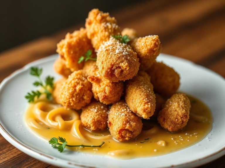 Frittelle di castagne (Italian chestnut fritters)