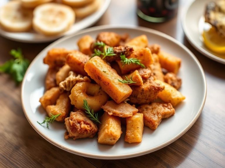 Fritto Misto di Vitello