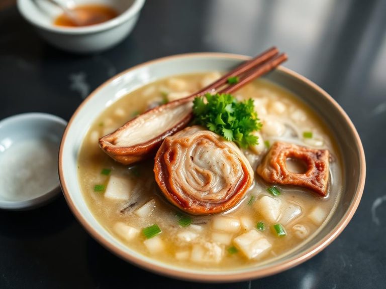 Frog Leg Congee