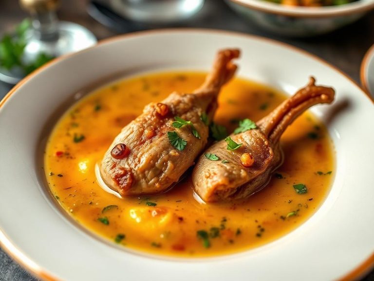 Frog Leg Soup