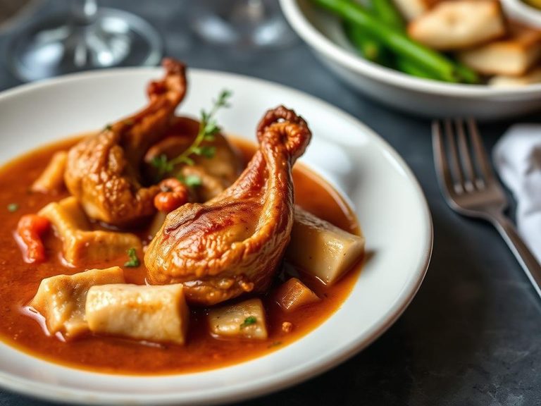 Frog Leg Stew