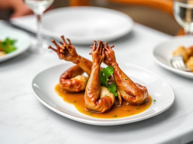 Frog Legs à la Bordelaise (French)