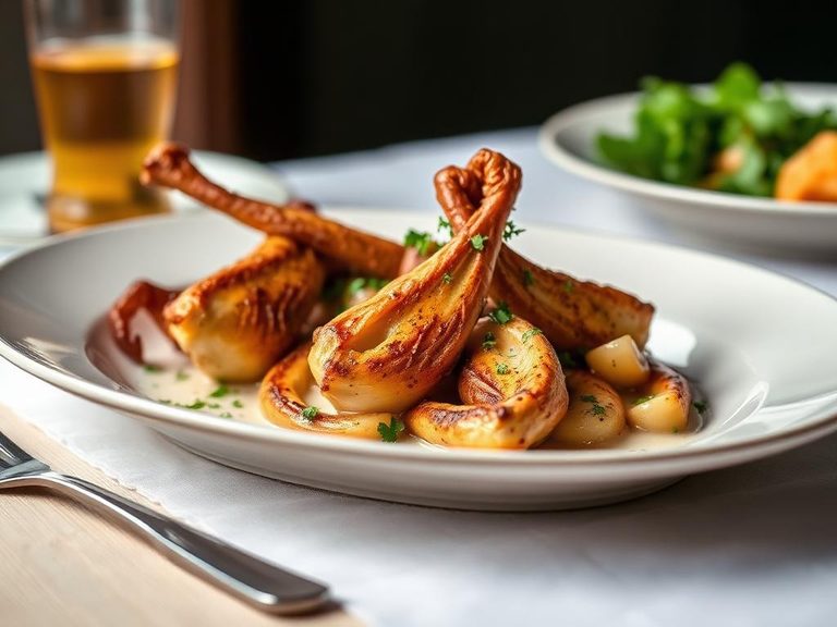 Frog Legs à la Provençale (French)