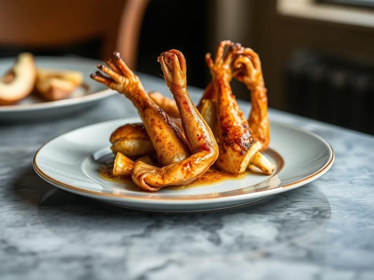 Frog Legs Provençal (French)