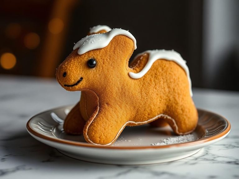 Frosted Gingerbread Animal