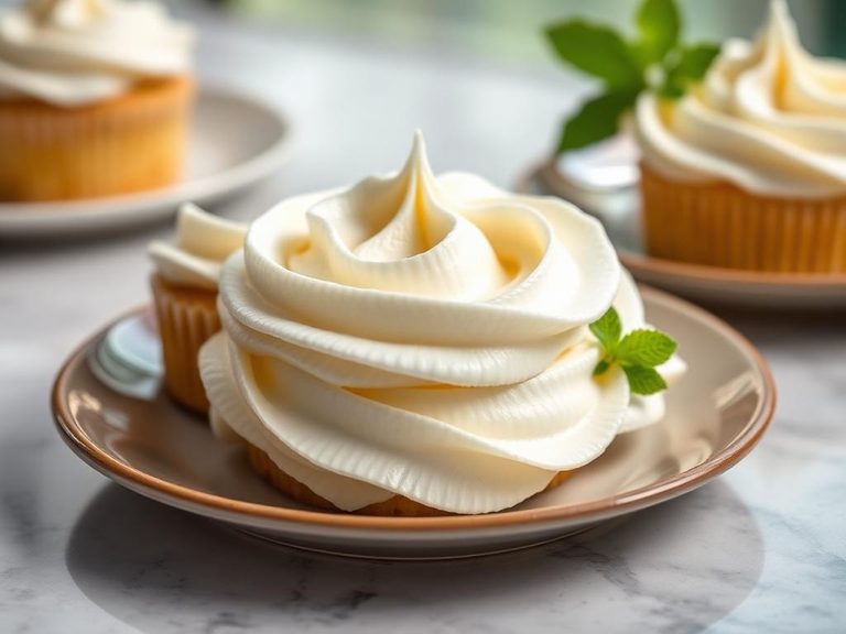 Frosting and Buttercream