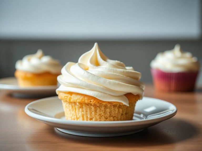 Frosting for cakes or cupcakes