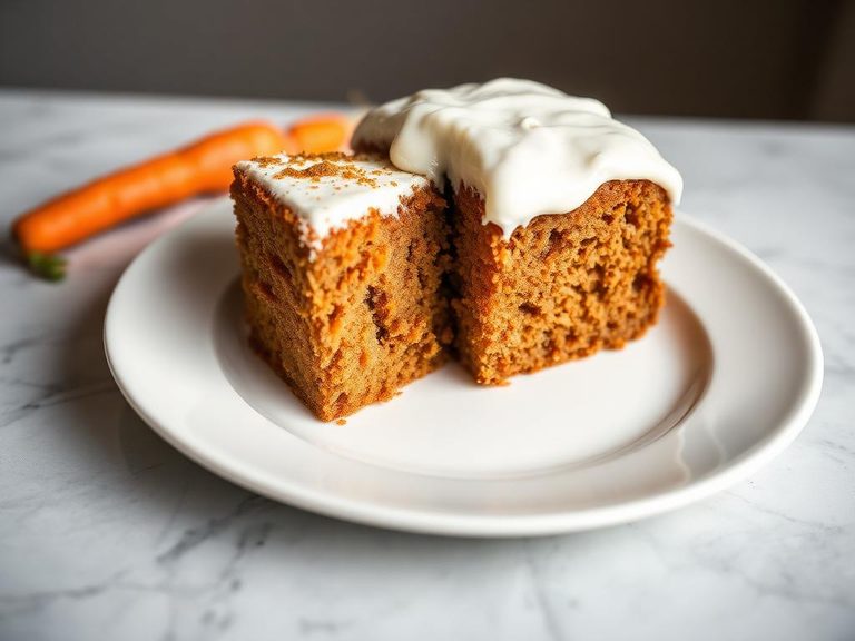 Frosting for carrot cake