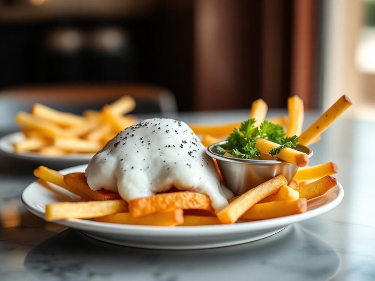 Frosty and Fries