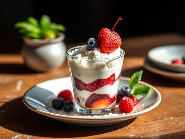 Frosty Parfait