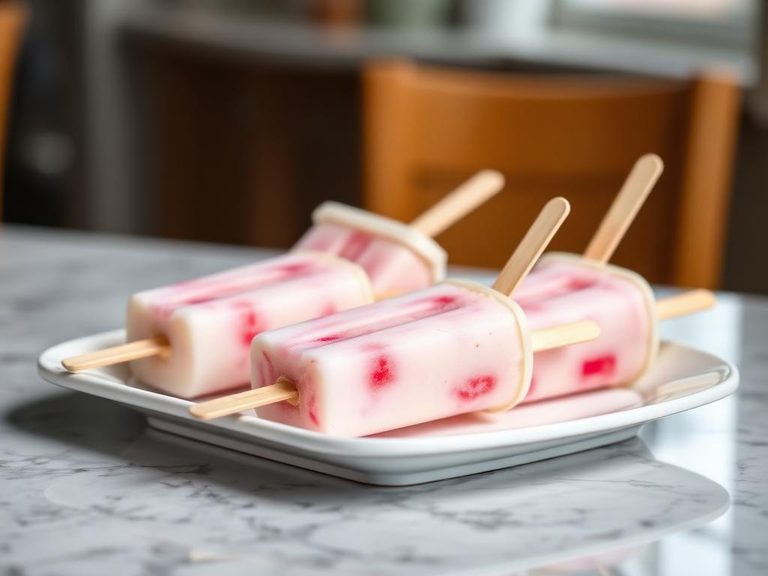 Froyo Popsicles