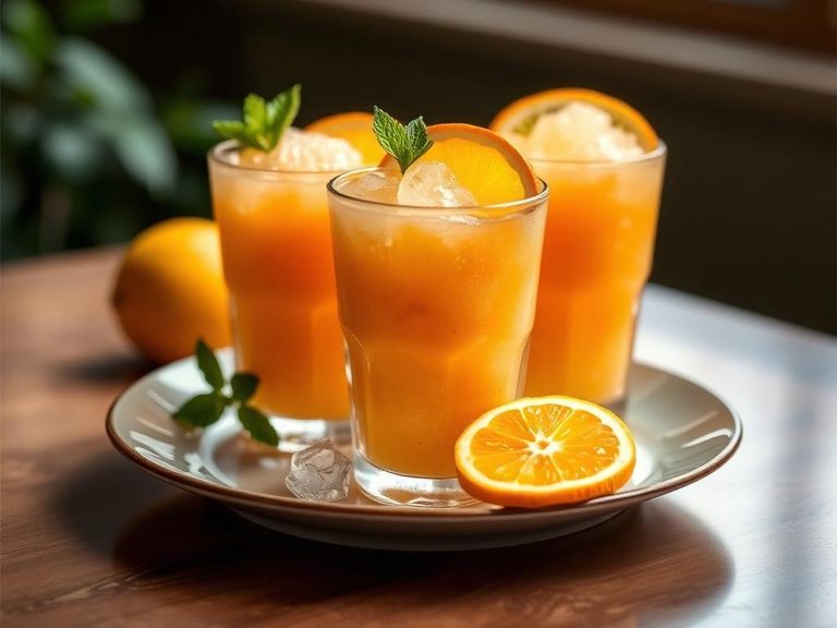 Frozen Citrus Slush