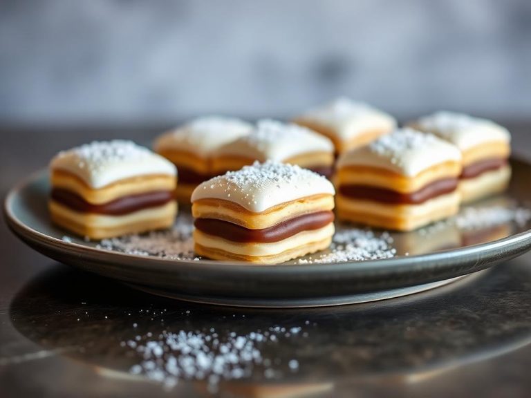 Frozen Éclair Bites